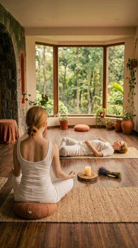 cours particulier yoga femme tarnos bayonne