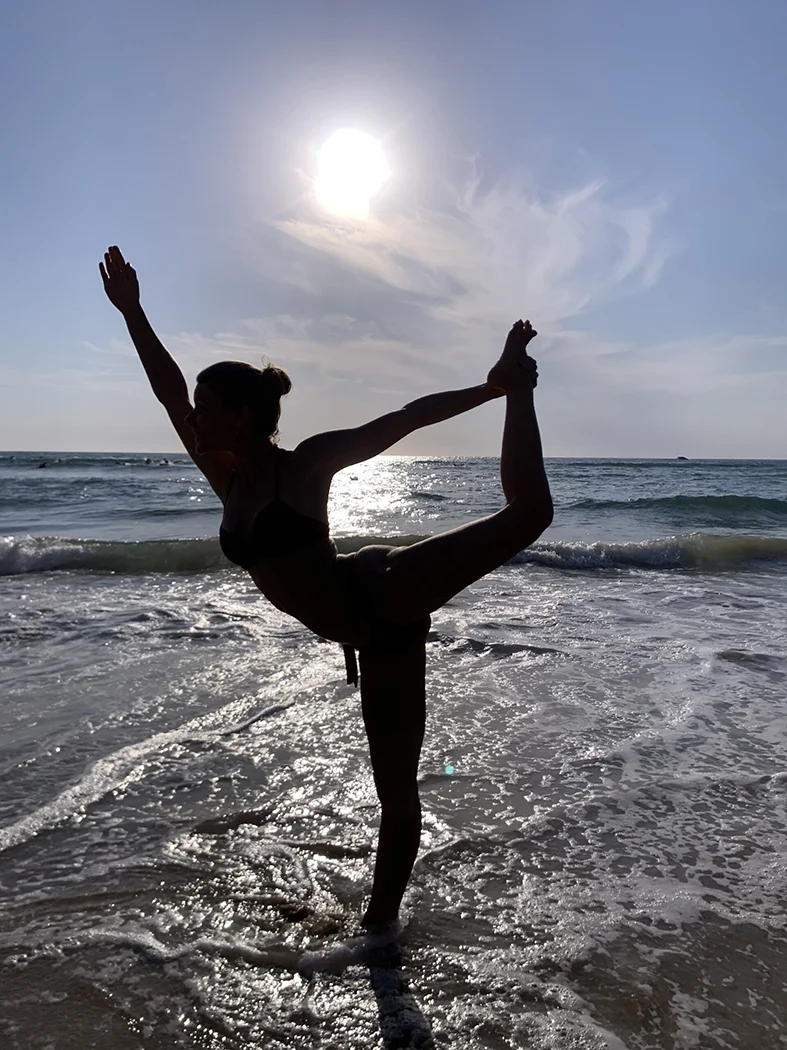 cours yoga femme à tarnos bayonne